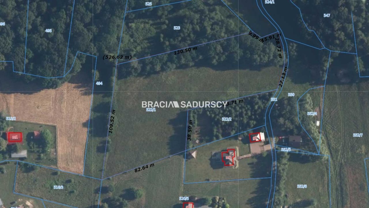 Działka inwestycyjna Głogoczów. Zdjęcie 4