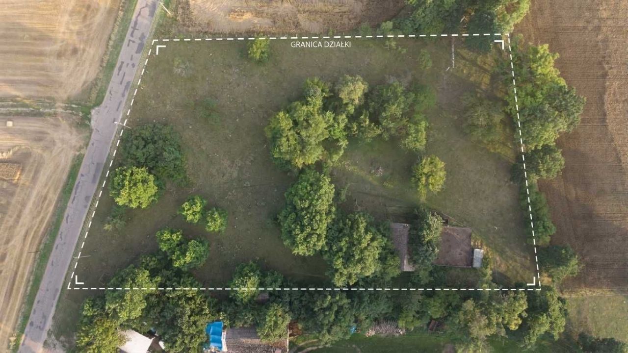 Działka rolno-budowlana Gościnowo. Zdjęcie 8