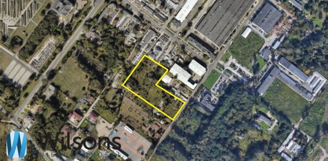 Działka inwestycyjna Warszawa Bielany, ul. Opłotek. Zdjęcie 1
