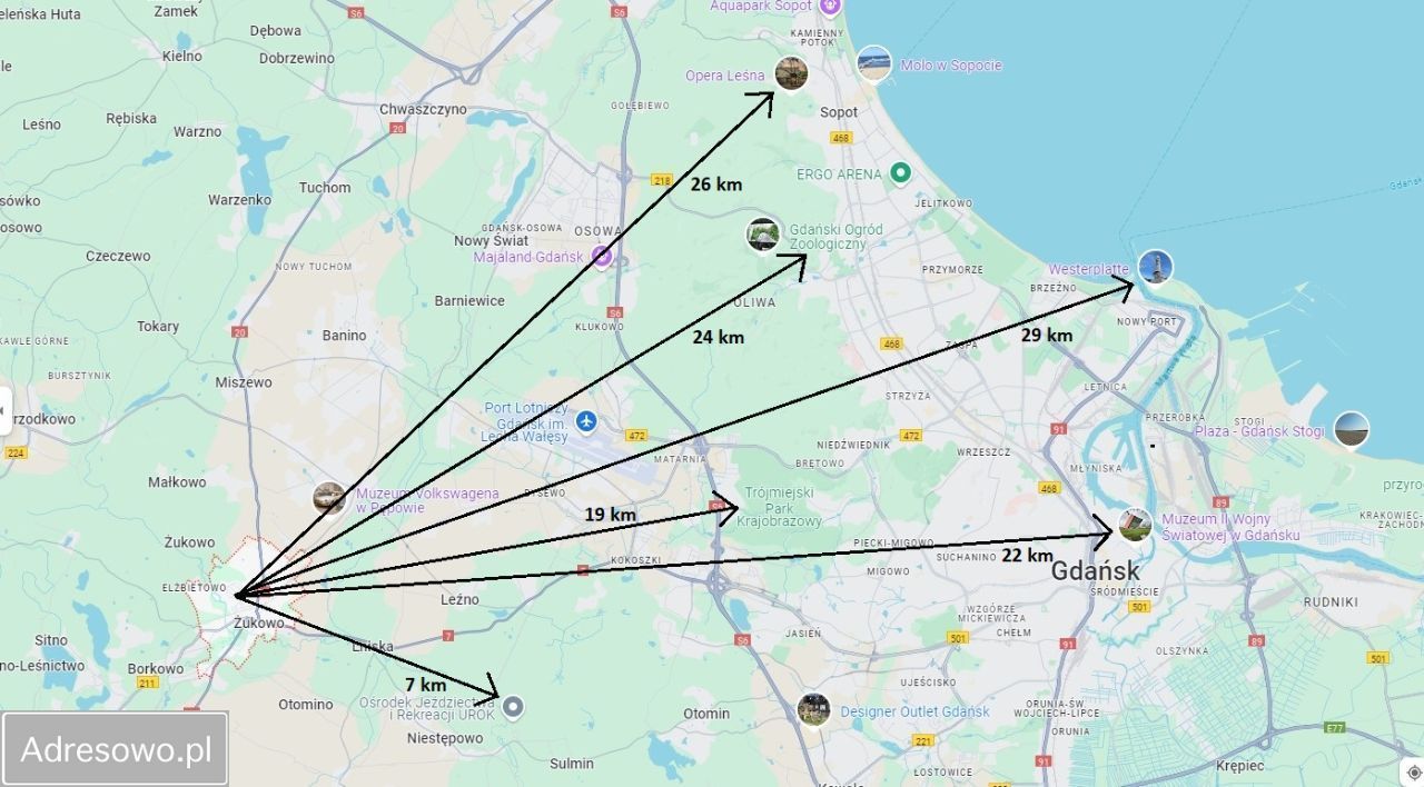 Działka budowlana Żukowo. Zdjęcie 3