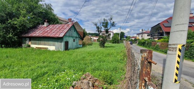 Działka budowlana Gorlice Śródmieście, ul. Szpitalna. Zdjęcie 1