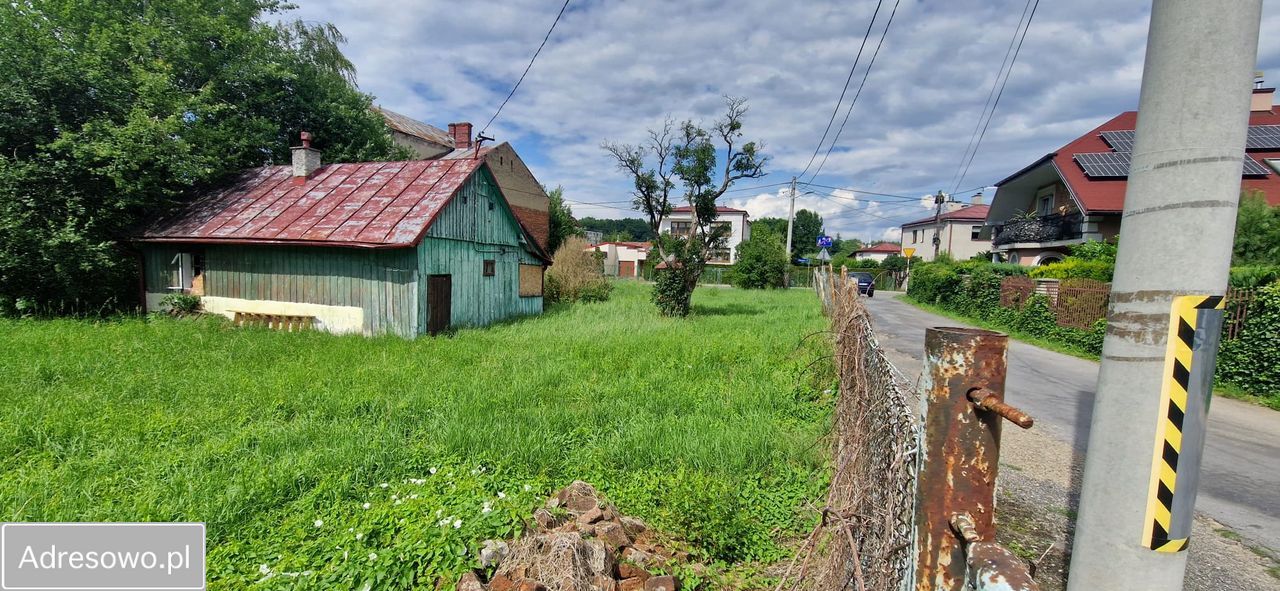 Działka budowlana Gorlice Śródmieście, ul. Szpitalna