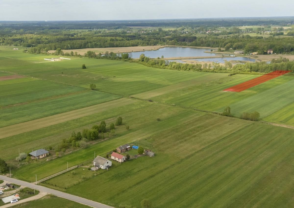 Działka rolna Krubki-Górki. Zdjęcie 3