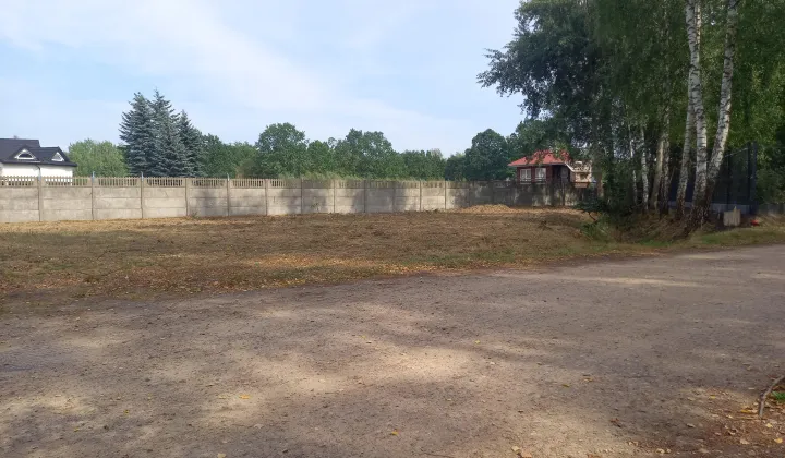 Działka budowlana Józefin, ul. Werbeny