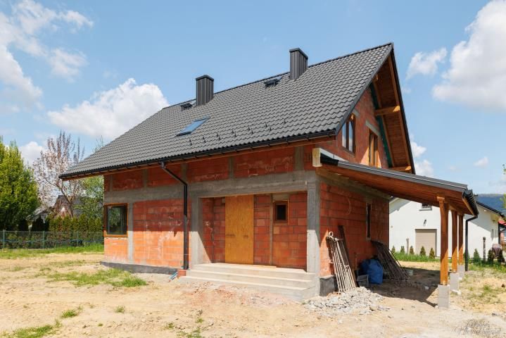 dom wolnostojący, 4 pokoje Łodygowice, ul. Strażacka. Zdjęcie 7