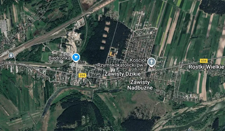 Mieszkanie 3-pokojowe Małkinia Górna, ul. Leśna