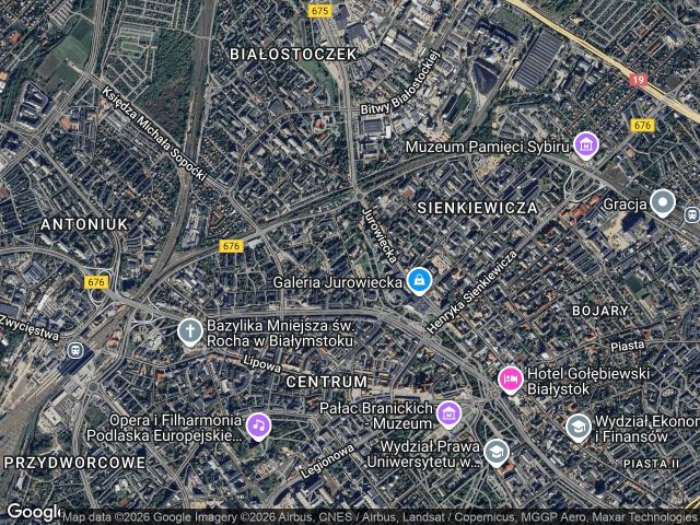 Mieszkanie 3-pokojowe Białystok Centrum, ul. Włókiennicza. Zdjęcie 1