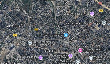 Mieszkanie 3-pokojowe Białystok Centrum, ul. Włókiennicza