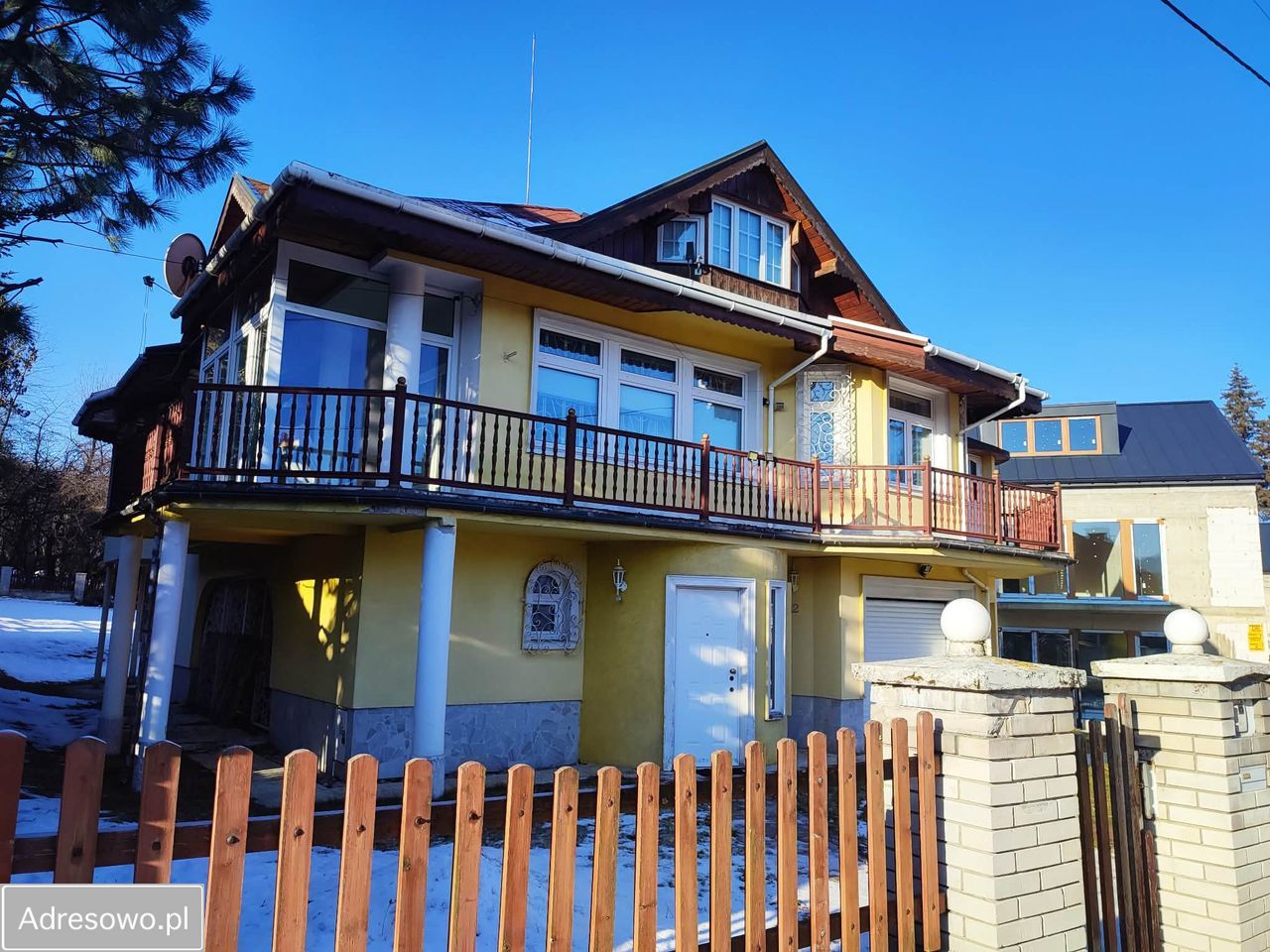 dom wolnostojący, 6 pokoi Ustroń, ul. Myśliwska. Zdjęcie 1