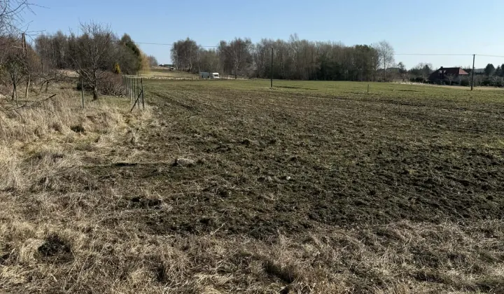 Działka budowlana Gąski, ul. Piaskowa