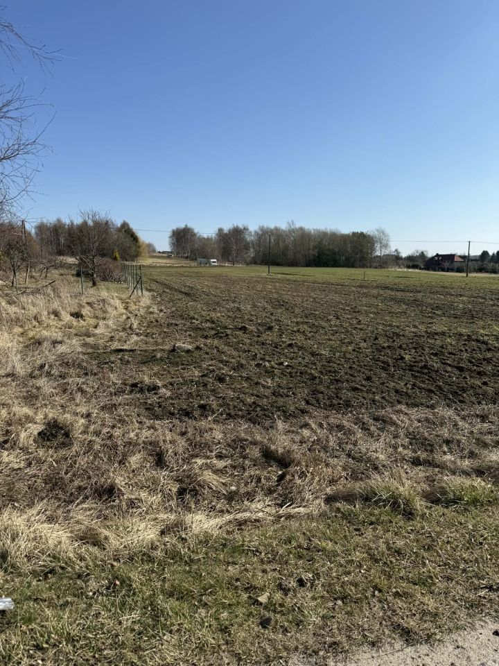 Działka budowlana Gąski, ul. Piaskowa. Zdjęcie 1