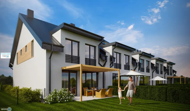 bliźniak, 5 pokoi Zbludowice