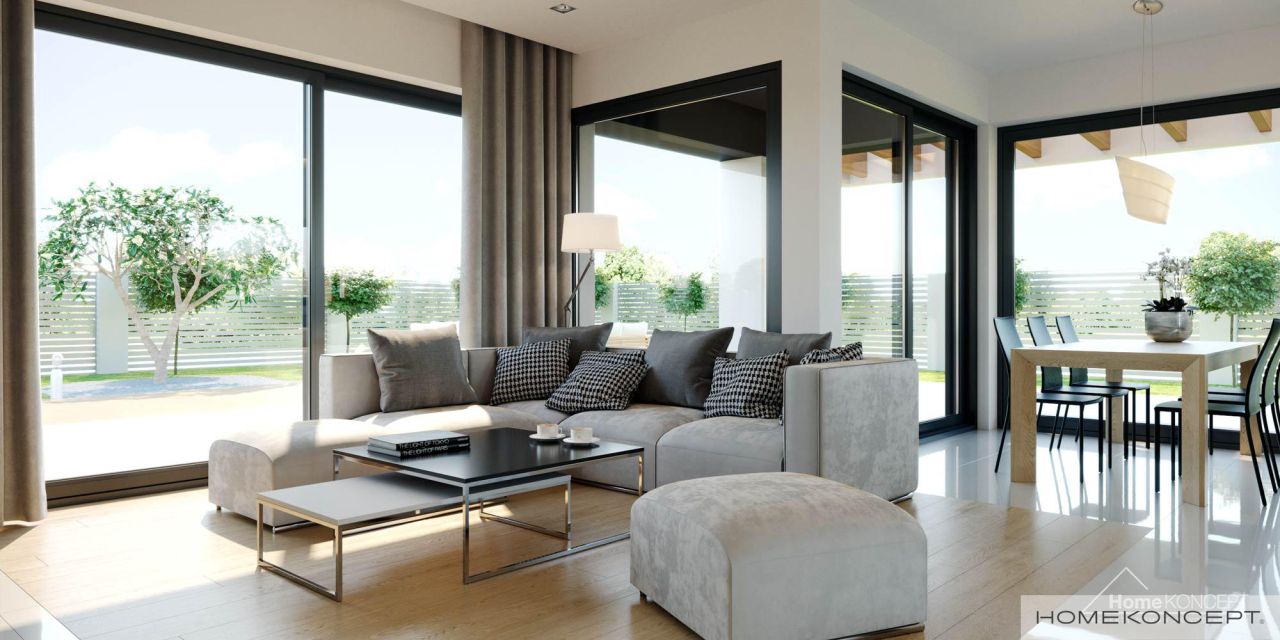 dom wolnostojący, 4 pokoje Mąkoszyn, ul. Wspólna. Zdjęcie 7