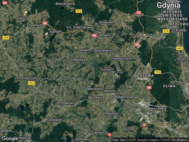 Działka budowlana Warzenko. Zdjęcie 1