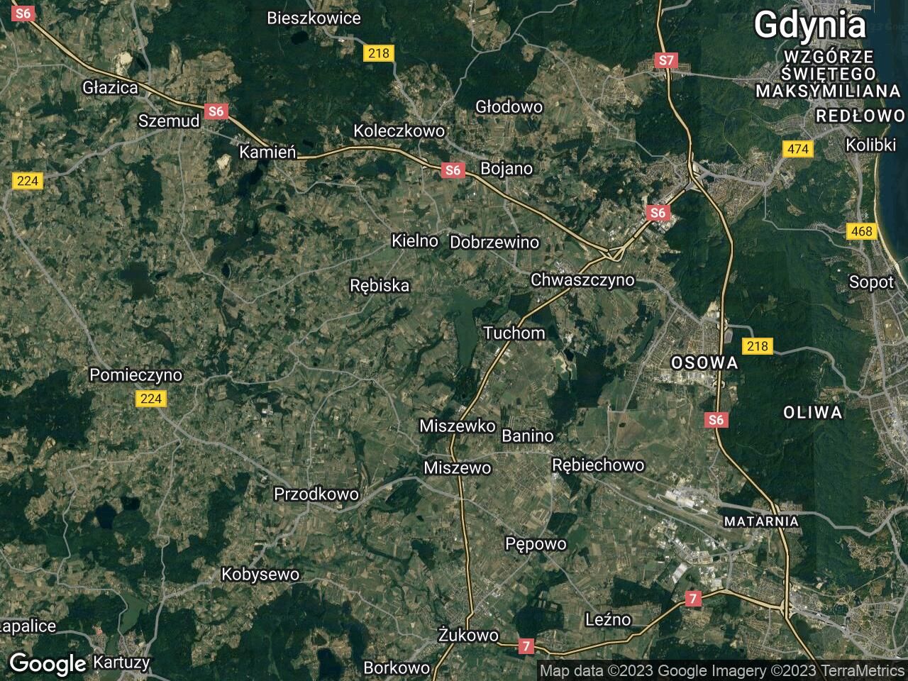 Działka budowlana Warzenko