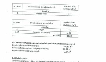 Mieszkanie 3-pokojowe Brzeg, ul. Wolności