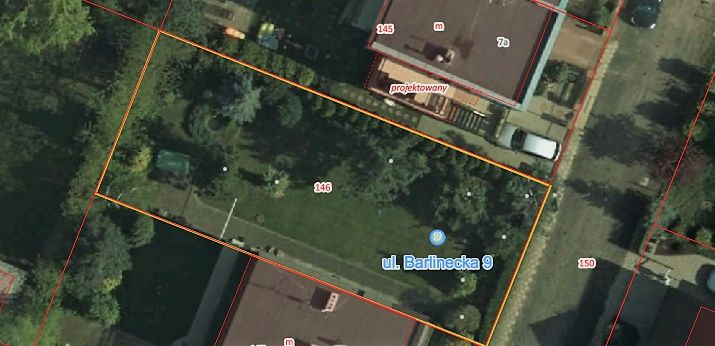Działka budowlana Poznań Ławica, ul. Barlinecka. Zdjęcie 7