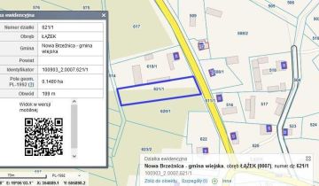 Działka budowlana Łążek