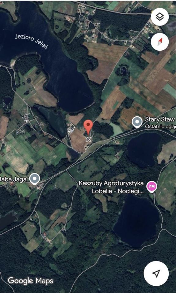 Działka budowlana Pomysk Wielki. Zdjęcie 3