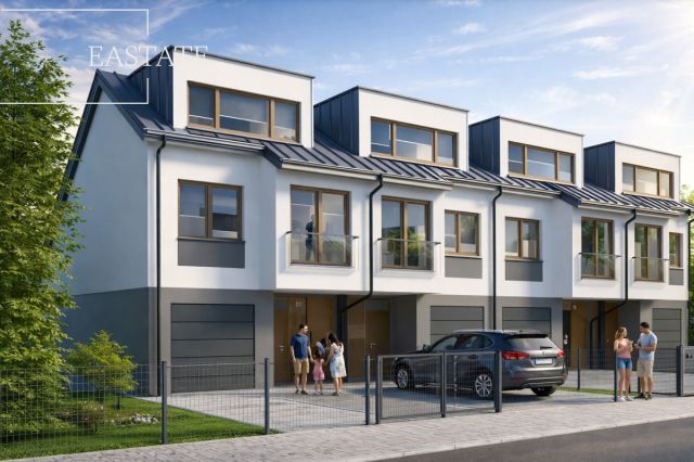 dom szeregowy, 4 pokoje Warszawa Wawer. Zdjęcie 2