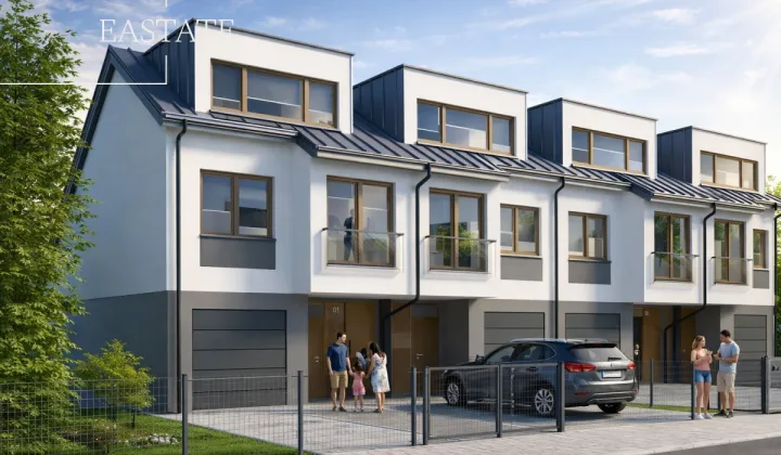 dom szeregowy, 4 pokoje Warszawa Wawer