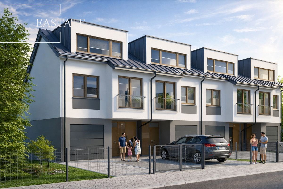 dom szeregowy, 4 pokoje Warszawa Wawer. Zdjęcie 2