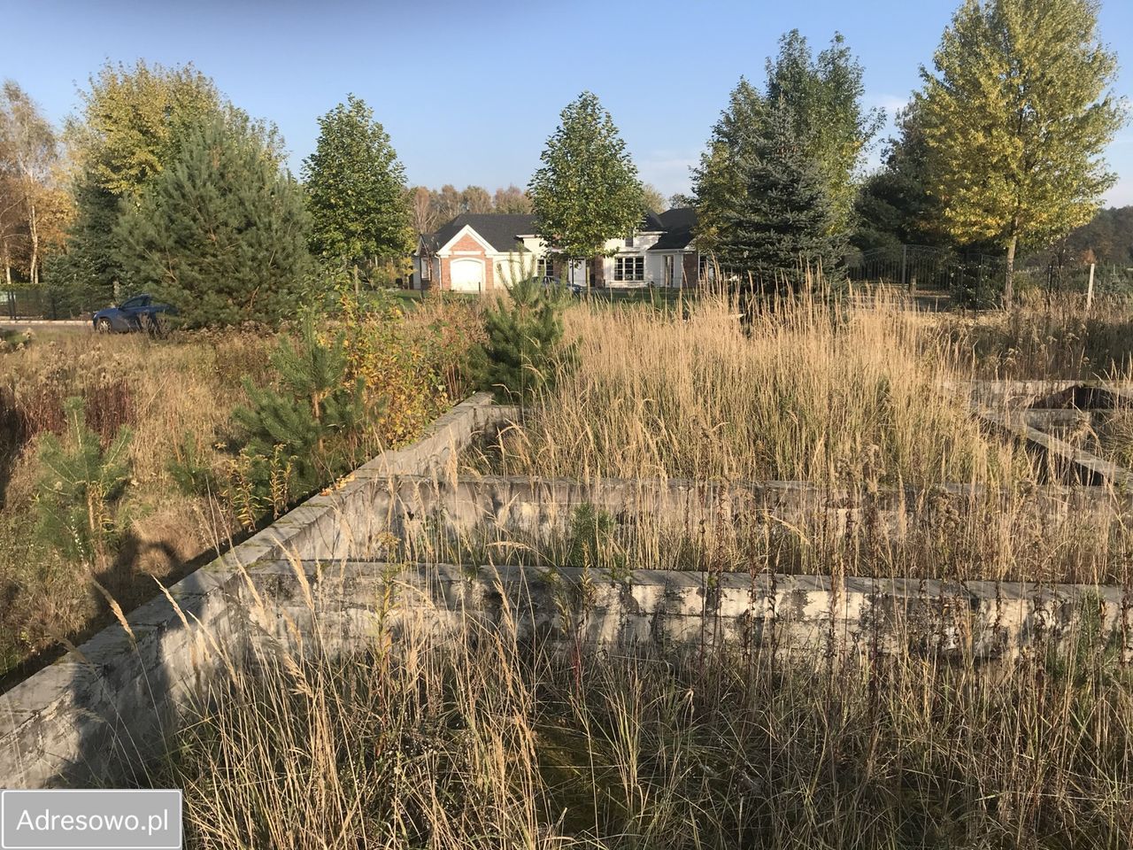 Działka budowlana Komorów. Zdjęcie 1