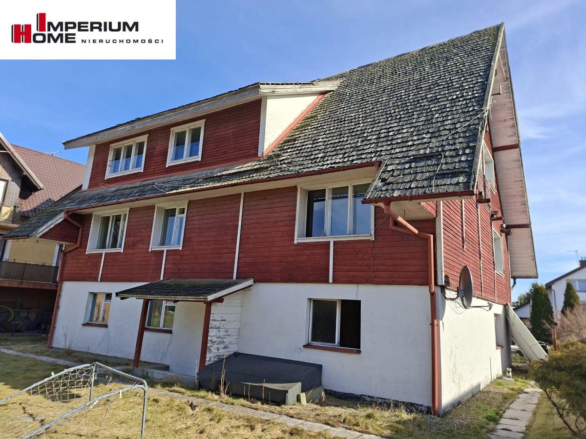 dom wolnostojący, 10 pokoi Chwaszczyno, ul. Henryka Sienkiewicza. Zdjęcie 4