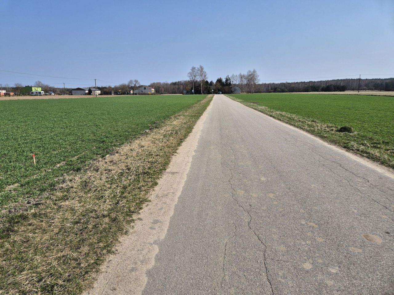 Działka budowlana Wola Bachorska. Zdjęcie 6