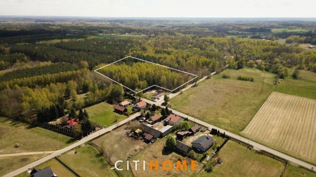 Działka leśna Poschła. Zdjęcie 1