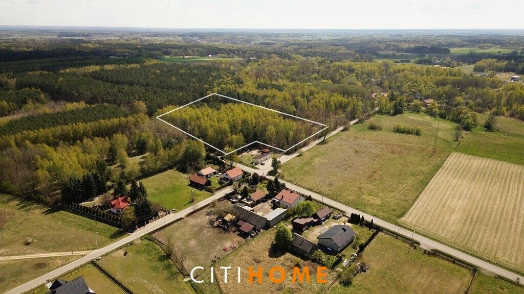 Działka leśna Poschła. Zdjęcie 1