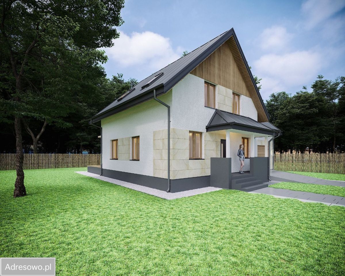 dom wolnostojący, 4 pokoje Gulczewo. Zdjęcie 9