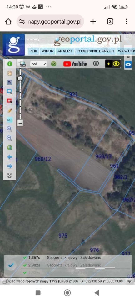 Działka rolna Kolno. Zdjęcie 3