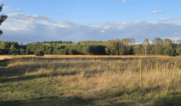 Działka budowlana Lasków