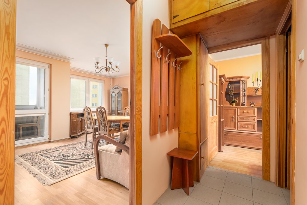 Mieszkanie 2-pokojowe Szczecin Zawadzkiego-Klonowica, ul. Sebastiana Klonowica. Zdjęcie 4