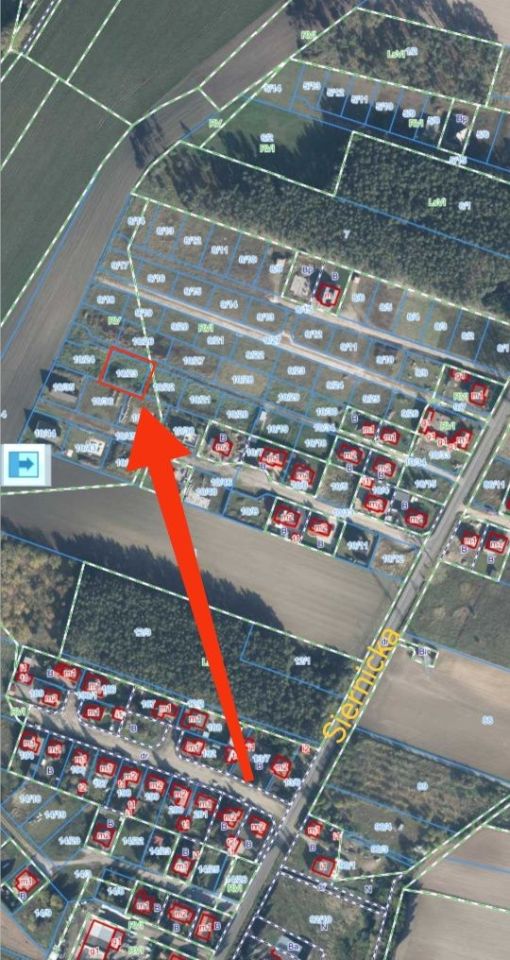 Działka budowlana Głuchowo, ul. Klonowa. Zdjęcie 2