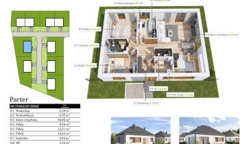 dom wolnostojący, 3 pokoje Dobroszów Oleśnicki, ul. Grecka