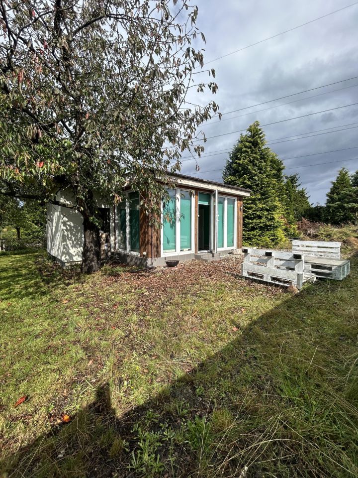 Działka rod Gdańsk Klukowo, ul. Radarowa. Zdjęcie 6