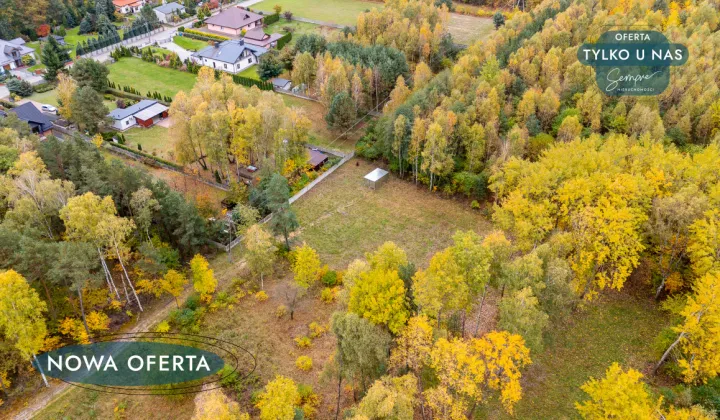 Działka budowlana Zelów, ul. Leśna