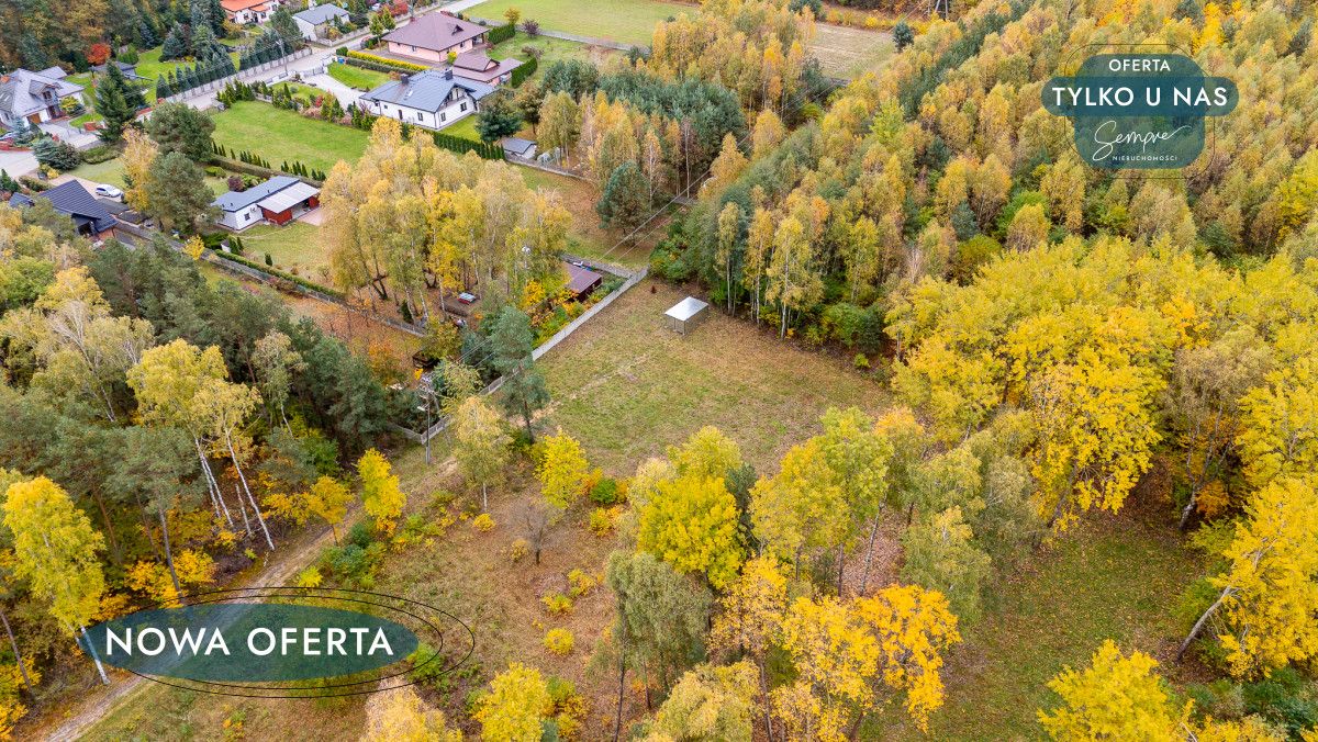 Działka budowlana Zelów, ul. Leśna