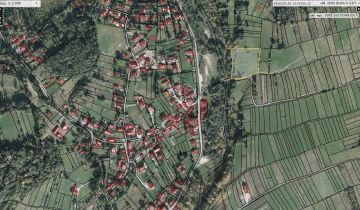 Działka budowlana Kamesznica