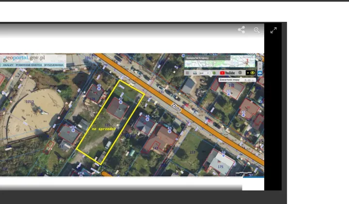 Działka budowlana Gdynia Pogórze, ul. Złota