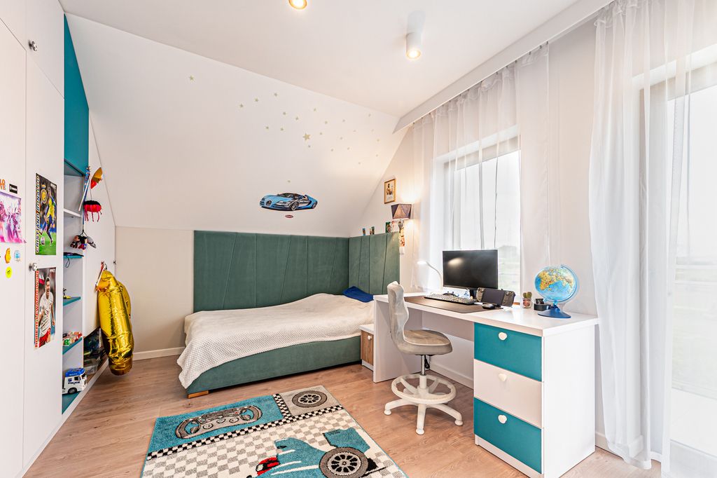 dom wolnostojący, 6 pokoi Rzeszów Budziwój, ul. Budziwojska. Zdjęcie 17