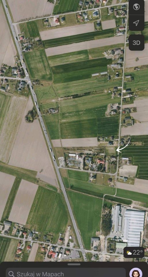 Działka budowlana Karlin, ul. Nowa. Zdjęcie 1