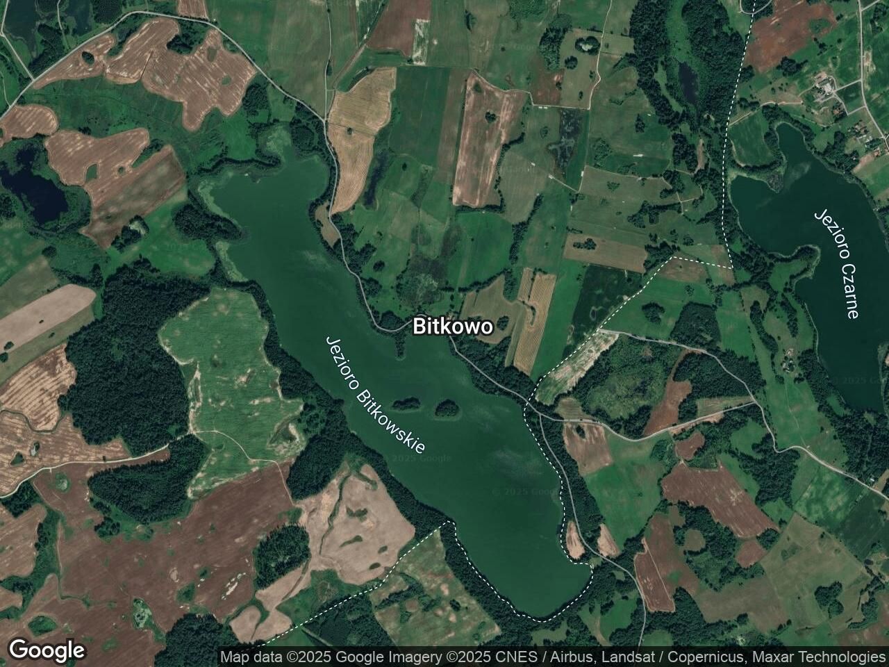 Działka rekreacyjna Bitkowo