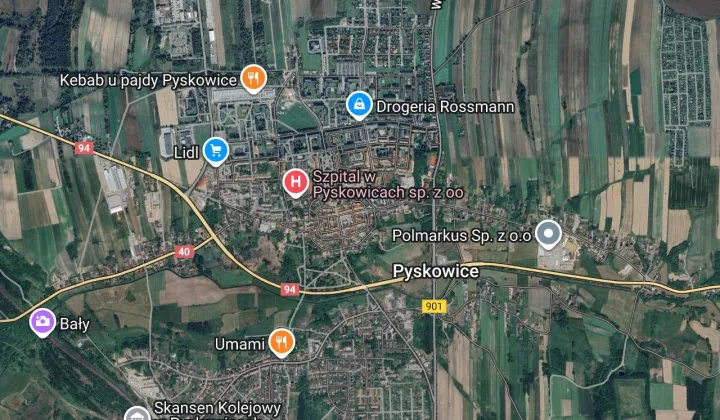 Mieszkanie 2-pokojowe Pyskowice, ul. Kard. Stefana Wyszyńskiego