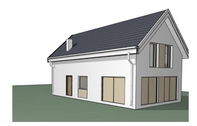 dom wolnostojący, 5 pokoi Chraboły. Zdjęcie 1