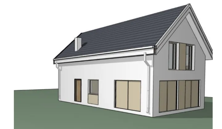 dom wolnostojący, 5 pokoi Chraboły