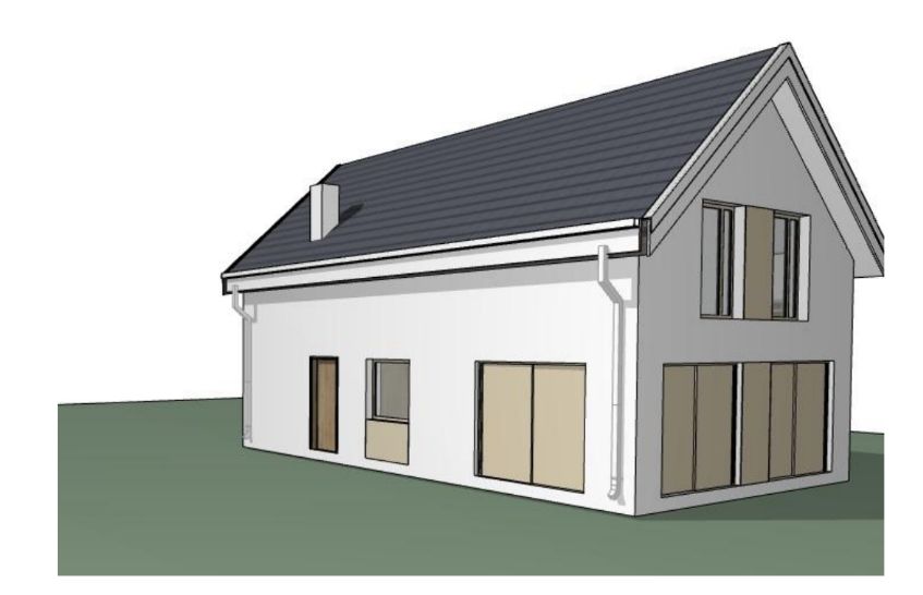 dom wolnostojący, 5 pokoi Chraboły