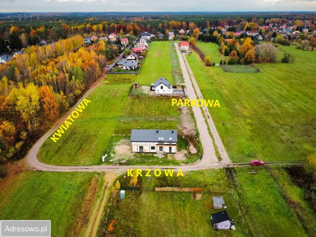 Działka budowlana Ostrówek, ul. Parkowa. Zdjęcie 1